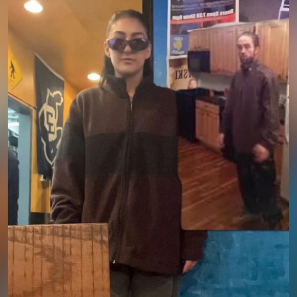 Vintage The North Face Zip-Up Fleece Jacket - Picture 5 of 5